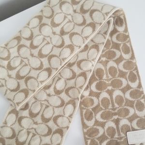 Coach Cashmere Scarf